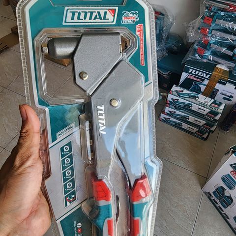 Kìm Rút Rivet Total THT32106 - Dụng Cụ Cầm Tay Chuyên Dụng Cho Đinh 2.4mm, 3.2mm, 4mm, 4.8mm - Bền, Thiết Kế Tiện Dụng