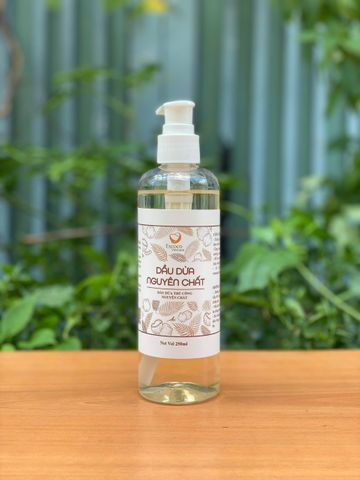 Dầu Dừa Thủ Công Nguyên Chất Escoco Vietnam 100ml - Dưỡng Da, Dưỡng Tóc, Kháng Khuẩn, Dùng Trong Ẩm Thực