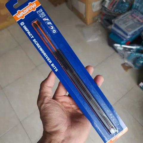 Bộ Mũi Vít Đầu Bake PH2 Wadfow WSV6K66 Dài 250mm - Thép Công Nghiệp Chống Mài Mòn Cho Dụng Cụ Cầm Tay