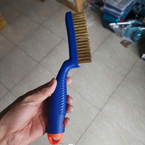 Bàn Chải Đánh Gỉ WADFOW WBH1103 - Dài 260mm, Lông Thép Chắc Chắn, Dụng Cụ Vệ Sinh Kim Loại Hiệu Quả