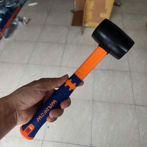 Búa Cao Su 8Oz Wadfow WHM7301 - Cán Nhựa Chắc Chắn, Đầu Búa Mềm, Thích Hợp Sửa Chữa Cơ Khí, DIY và Xây Dựng