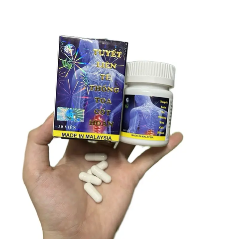 Tuyết Liên Tê Thống Tọa Cốt Hoàn - Giải Pháp Giảm Đau Nhức Xương Khớp & Tê Bì Tay Chân Hiệu Quả, Hỗ Trợ Sức Khỏe Xương Khớp