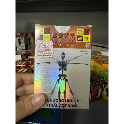 Viên Nang Xạ Hương Linh Chi Thấu Cốt Đơn - Hỗ Trợ Giảm Đau Nhức Xương Khớp, Tê Bì Tay Chân, Thoái Hóa Thấp Khớp