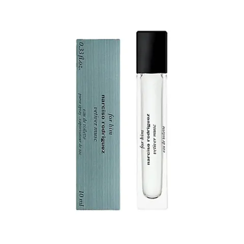 Nước hoa Narciso Rodriguez Vetiver Musc For Him EDT 10ml - Hương Gỗ Nam Tính, Quyến Rũ, Phù Hợp Mọi Dịp