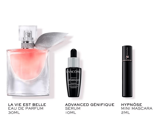 Set Quà Tặng Nước Hoa Lancome La Vie Est Belle EDP (30ML + 10ML + 2ML) - Hương Thơm Quyến Rũ, Sang Trọng và Tinh Tế