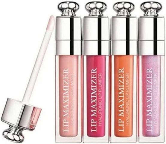 Son Dưỡng Dior Addict Lip Maximizer 6ml - Bổ Sung Collagen, Tái Cấu Trúc Môi, Chất Dưỡng Ẩm, SPF10 - Phiên Bản Mới 2023