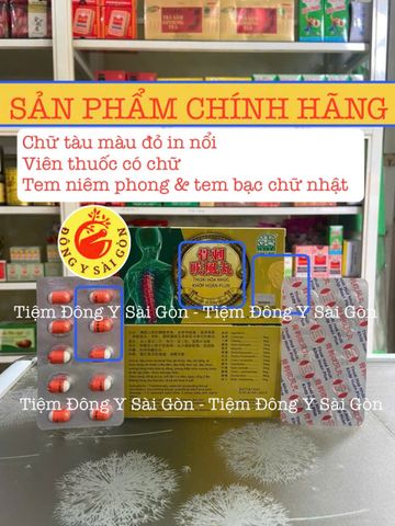Thoái Hóa Nhức Khớp Hoàn Plus Singapore - Hỗ Trợ Giảm Đau Xương Khớp, Hộp 24 Viên Chính Hãng, Date Mới