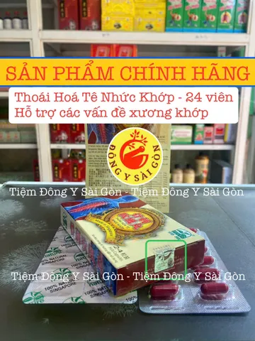 Viên Uống Thoái Hóa Khớp Singapore - Giảm Đau Nhức Xương Khớp 24 Viên Chính Hãng, Ngày Sản Xuất Mới