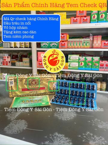 Viên Thông Huyết Hoàn Hongkong 80 - 120 Viên Hỗ Trợ Gan Thận, Giảm Đau Lưng, Chất Lượng Chính Hãng, Ngày Sản Xuất Mới