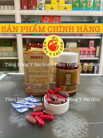 Viên Hỗ Trợ Xương Khớp Chuẩn Loại 1 Thông Mạch Bảo Cốt Vương Singapore - Giảm Đau Nhức Hiệu Quả 30 Viên