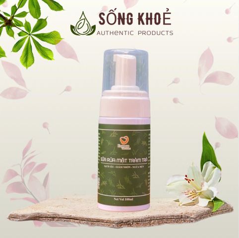 Sữa Rửa Mặt Tràm Trà Escoco 100ml - Làm Sạch Sâu, Ngừa Mụn Cho Da Dầu & Da Nhạy Cảm - Mỹ Phẩm Thiên Nhiên Việt Nam