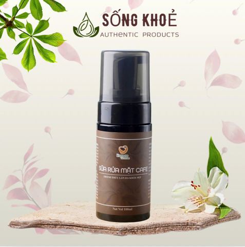 Sữa Rửa Mặt Cafe Escoco 100ml - Làm Sạch Da Hiệu Quả, Thư Giãn Với Hương Cafe Tự Nhiên, Phù Hợp Cho Mọi Loại Da