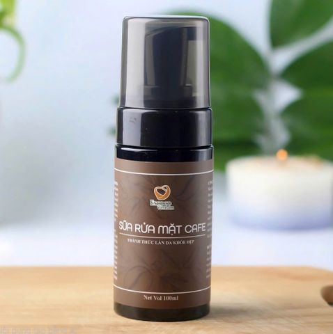 Sữa Rửa Mặt Cafe Escoco 100ml - Làm Sạch Da Hiệu Quả, Thư Giãn Với Hương Cafe Tự Nhiên, Phù Hợp Cho Mọi Loại Da