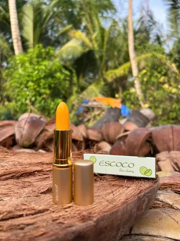 Son Dưỡng Gấc Escoco Vietnam - Dưỡng Ẩm Tự Nhiên, Phục Hồi Môi Khô, An Toàn Với Thành Phần Tự Nhiên, Bảo Vệ Chống Oxy Hóa