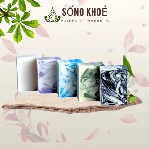 Xà Bông Dừa Thiên Nhiên Escoco - Chất Tẩy Rửa Thân Thiện Với Da Nhạy Cảm, Hương Thảo Mộc Nước Dừa, Không Chất Bảo Quản