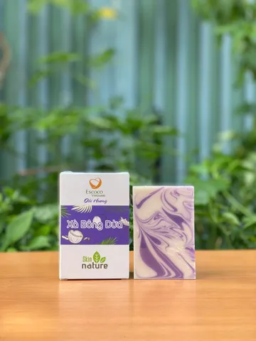Xà Bông Dừa Thiên Nhiên Escoco - Chất Tẩy Rửa Thân Thiện Với Da Nhạy Cảm, Hương Thảo Mộc Nước Dừa, Không Chất Bảo Quản