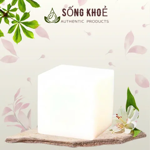 Phôi Xà Bông Escoco - Phôi Trắng Sữa và Trong Suốt - Handmade, An Toàn, Dễ Dùng, Nguyên Liệu Thiên Nhiên, Tinh Dầu Phù Hợp