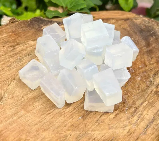 Phôi Xà Bông Escoco - Phôi Trắng Sữa và Trong Suốt - Handmade, An Toàn, Dễ Dùng, Nguyên Liệu Thiên Nhiên, Tinh Dầu Phù Hợp