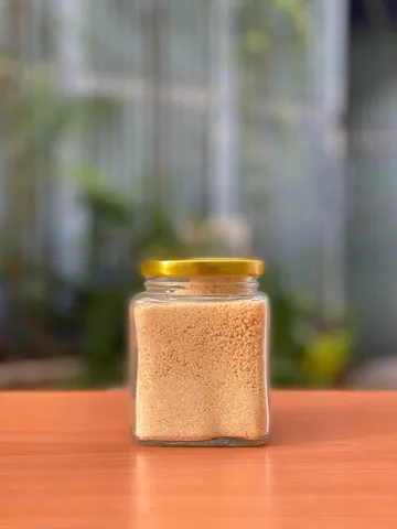 Đường hoa dừa organic cho bé 160g - Chỉ số đường huyết thấp, tự nhiên, phù hợp giảm căng thẳng, dinh dưỡng cho trẻ em, hỗ trợ sức khỏe.
