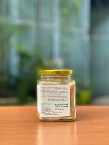 Đường hoa dừa organic cho bé 160g - Chỉ số đường huyết thấp, tự nhiên, phù hợp giảm căng thẳng, dinh dưỡng cho trẻ em, hỗ trợ sức khỏe.