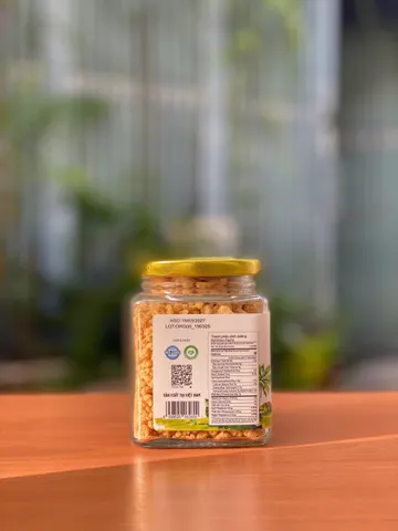 Đường hoa dừa organic tự nhiên 100% - Giảm đường huyết, bổ sung năng lượng, thích hợp cho chế độ ăn kiêng và người tiểu đường - 150g, 300g, 1kg