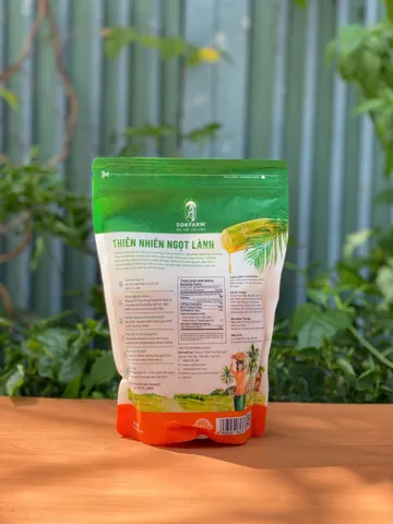 Đường hoa dừa organic tự nhiên 100% - Giảm đường huyết, bổ sung năng lượng, thích hợp cho chế độ ăn kiêng và người tiểu đường - 150g, 300g, 1kg
