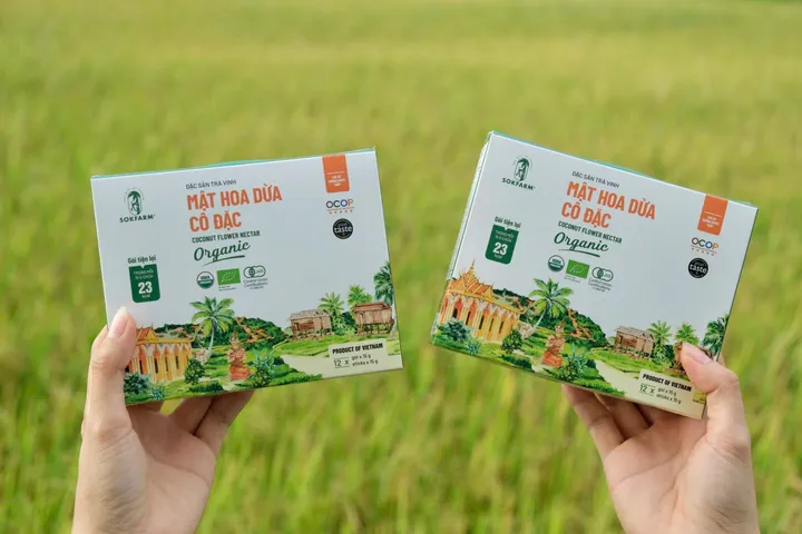 Mật Hoa Dừa Cô Đặc Organic - Chất Tạo Ngọt Tự Nhiên, Thay Thế Đường, Dinh Dưỡng, Phù Hợp Với Người Ăn Kiêng và Người Tiểu Đường