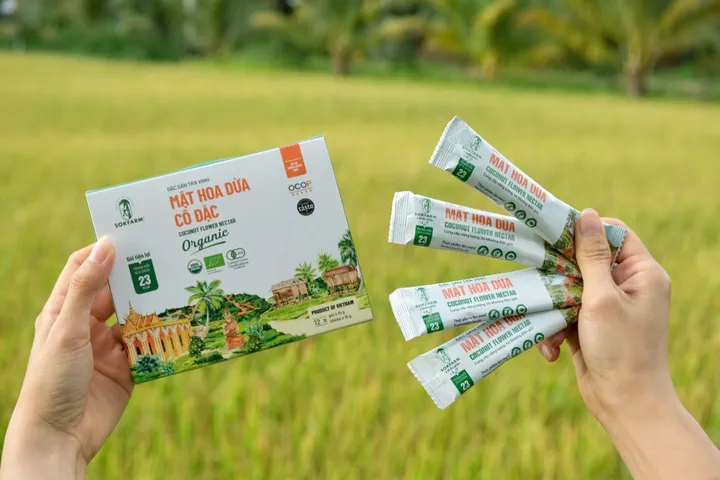 Mật Hoa Dừa Cô Đặc Organic - Chất Tạo Ngọt Tự Nhiên, Thay Thế Đường, Dinh Dưỡng, Phù Hợp Với Người Ăn Kiêng và Người Tiểu Đường