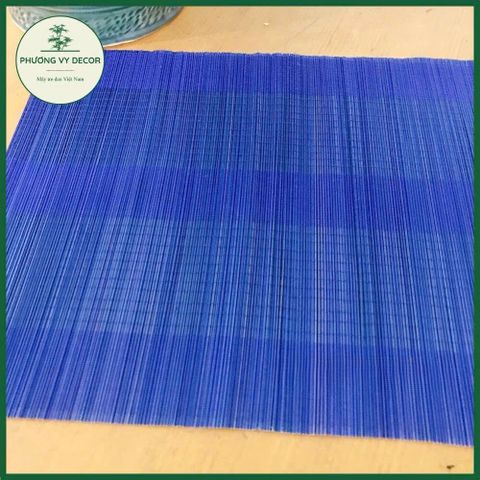 Mành Tăm Trang Trí Nhiều Màu - Khăn Trải Bàn, Phụ Kiện Chụp Ảnh Khổ 30x40cm - Dệt Chắc Chắn Từ Tăm Tre