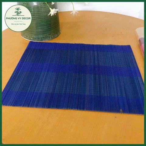 Mành Tăm Trang Trí Nhiều Màu - Khăn Trải Bàn, Phụ Kiện Chụp Ảnh Khổ 30x40cm - Dệt Chắc Chắn Từ Tăm Tre