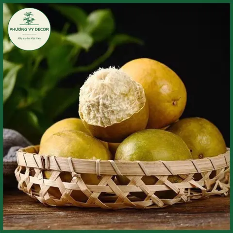 Hộp Tre Cật Vuông Tròn Trang Trí Bánh Kẹo Ngày Tết - Đồ Gia Dụng Nhà Bếp Độc Đáo, Thân Thiện với Môi Trường