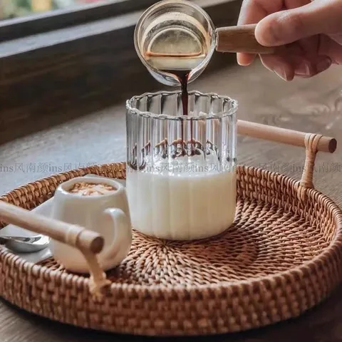 Khay Mây Tròn Đựng Bánh Mỳ và Đồ Ăn, Khay Picnic Thân Thiện Môi Trường - Decor Đẹp Mắt, Handmade tại Việt Nam