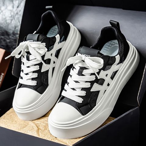 Giày Thể Thao Nam Basic Style Hottrend - Giày Thể Thao Thời Trang PU Da Nhân Tạo, Màu Xám Đen, Kích Thước 39-44