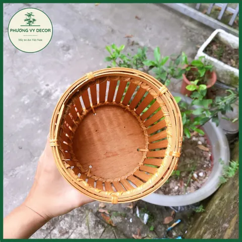 Ống Đũa Tre Trang Trí - Lọ Cắm Hoa Không Mốc, Thân Thiện Với Môi Trường, Đồ Gia Dụng Nhà Bếp Thủ Công Mỹ Nghệ
