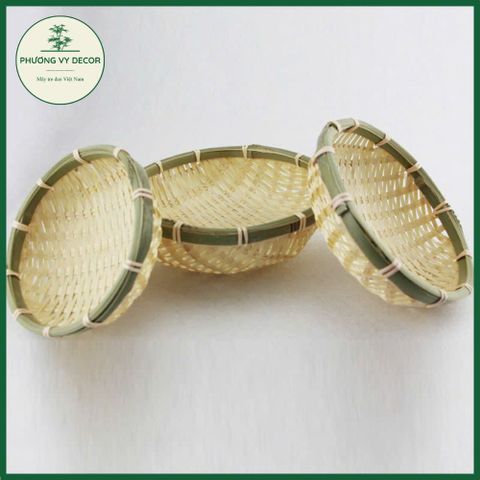 Rổ Tre Mini Đựng Gia Vị và Đồ Trang Trí - Khay Tre Tự Nhiên Phương Vy ...
