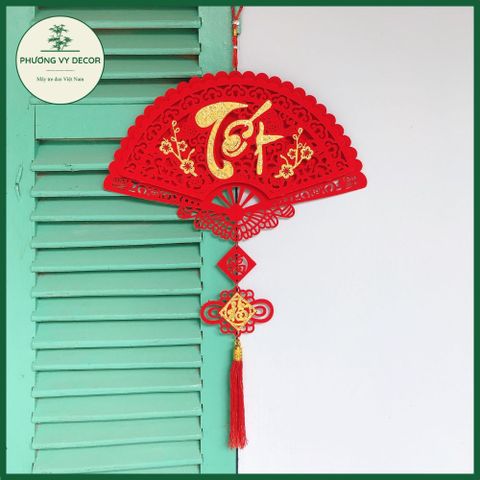 Khánh Nhung 3D Trang Trí Tết - Phụ Kiện Decor May Mắn với Chữ 