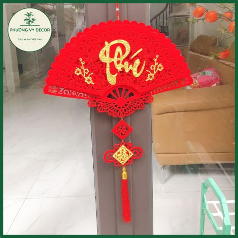 Khánh Nhung 3D Trang Trí Tết - Phụ Kiện Decor May Mắn với Chữ 