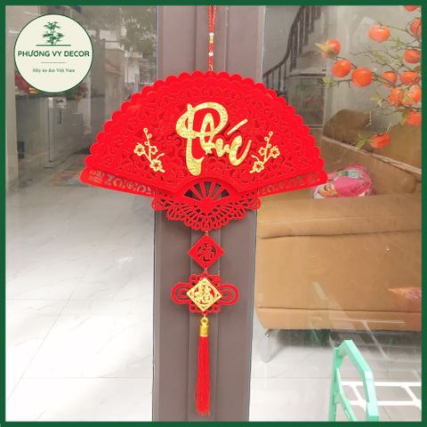 Khánh Nhung 3D Trang Trí Tết - Phụ Kiện Decor May Mắn với Chữ 