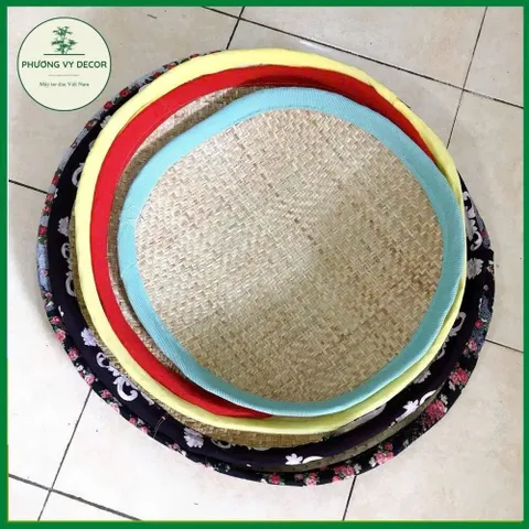 Vỉ Buồm Tấm Cói Ủ Xôi - Giữ Nhiệt Chống Dính, Thân Thiện Môi Trường, Kích Thước Đầy Đủ, Dùng Trong Đồ Gia Dụng Nhà Bếp