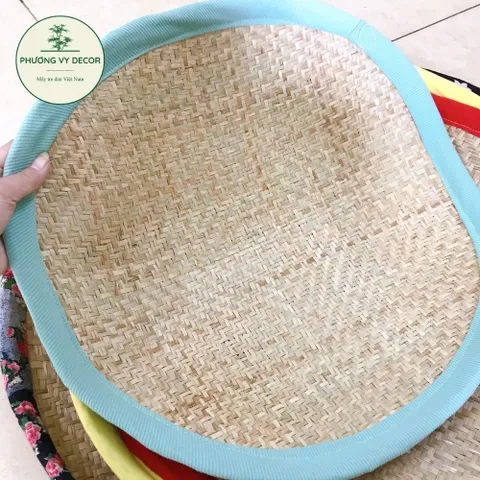 Vỉ Buồm Tấm Cói Ủ Xôi - Giữ Nhiệt Chống Dính, Thân Thiện Môi Trường, Kích Thước Đầy Đủ, Dùng Trong Đồ Gia Dụng Nhà Bếp