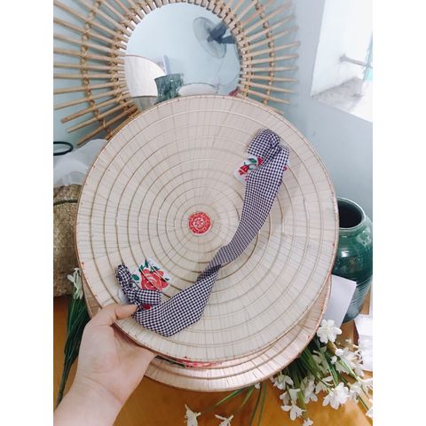 Nón Lá Decor Trang Trí Cho Bé - Phù Hợp Chụp Ảnh, Che Nắng Size 30cm, 32cm, 35cm, Thực Phẩm Nghệ Thuật Tự Nhiên