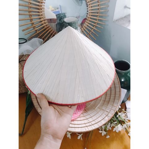 Nón Lá Decor Trang Trí Cho Bé - Phù Hợp Chụp Ảnh, Che Nắng Size 30cm, 32cm, 35cm, Thực Phẩm Nghệ Thuật Tự Nhiên