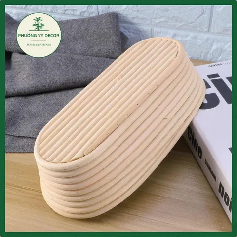 Bát Mây Ủ Bánh Mì Trắng - Rổ Mây Đựng Hoa Quả, Trang Trí Đồ Ăn Tự Nhiên - Sản Phẩm Độc Đáo Từ Phương Vy Decor
