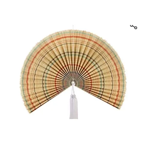 Quạt Mành Tăm Treo Tường - Trang Trí Nhà Cửa, Quán Ăn, Cafe, Phong Thủy Độc Đáo, Màu Sắc Đa Dạng, Bảo Vệ Môi Trường