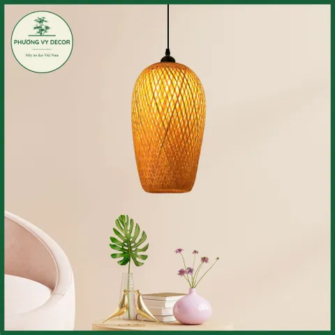 Chao đèn hình quả nhót treo thả trần & để bàn decor nghệ thuật cho homestay, cafe, nhà hàng - An toàn, thân thiện với môi trường