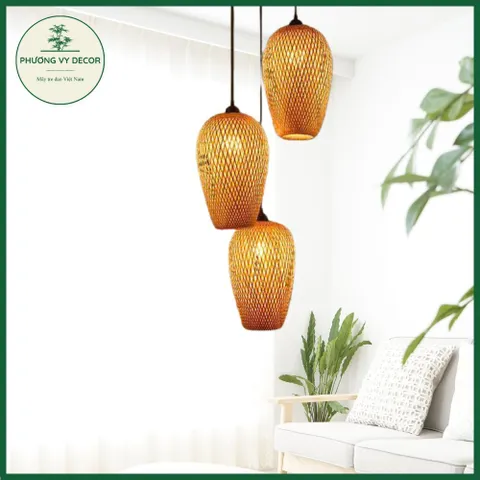 Chao đèn hình quả nhót treo thả trần & để bàn decor nghệ thuật cho homestay, cafe, nhà hàng - An toàn, thân thiện với môi trường