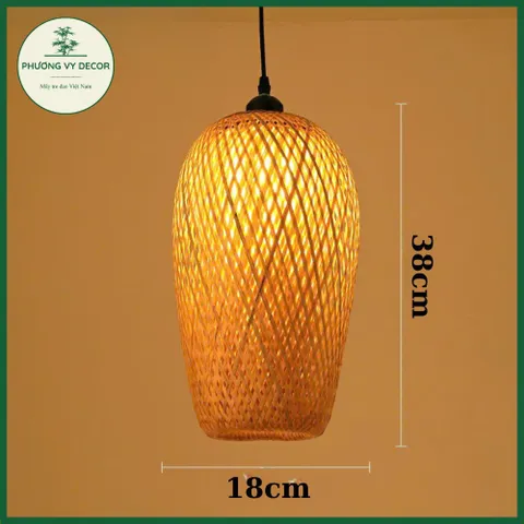 Chao đèn hình quả nhót treo thả trần & để bàn decor nghệ thuật cho homestay, cafe, nhà hàng - An toàn, thân thiện với môi trường