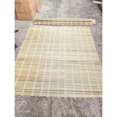Mành cọ trang trí, mành cọ làm phông nền decor tết