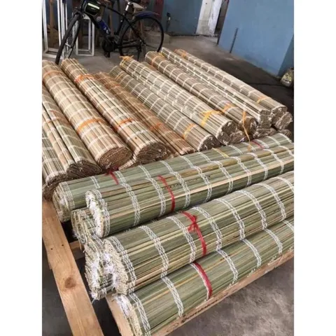 Mành cọ trang trí, mành cọ làm phông nền decor tết