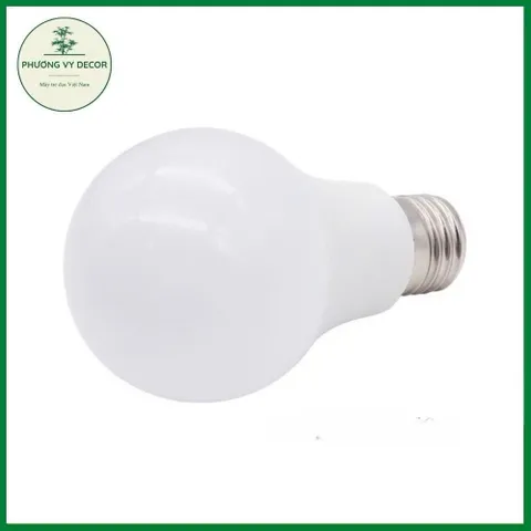 Bóng Đèn LED Vàng 7W Thả Trần Trang Trí Nhà Cửa - Đèn Chiếu Sáng An Toàn Cho Sự Kiện, Phương Vy Decor